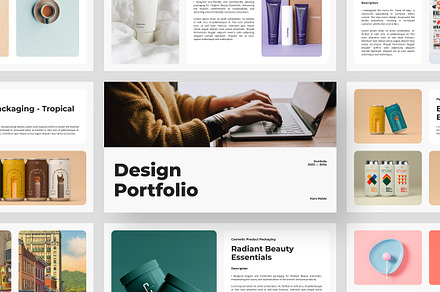 KARA - Portfolio PowerPoint Template