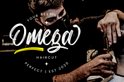 Rampage | Modern Brush Font, a Handwritten Font by Creaditive Design (Thumbnail 3 of 8)