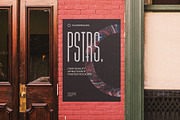 34 poster mockup bundle, an Advertising Mockup by FoundImages (Thumbnail 19 of 34)