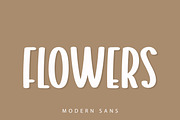 Modern Whimsical, a Sans Serif Font by Mini_World (Thumbnail 6 of 8)