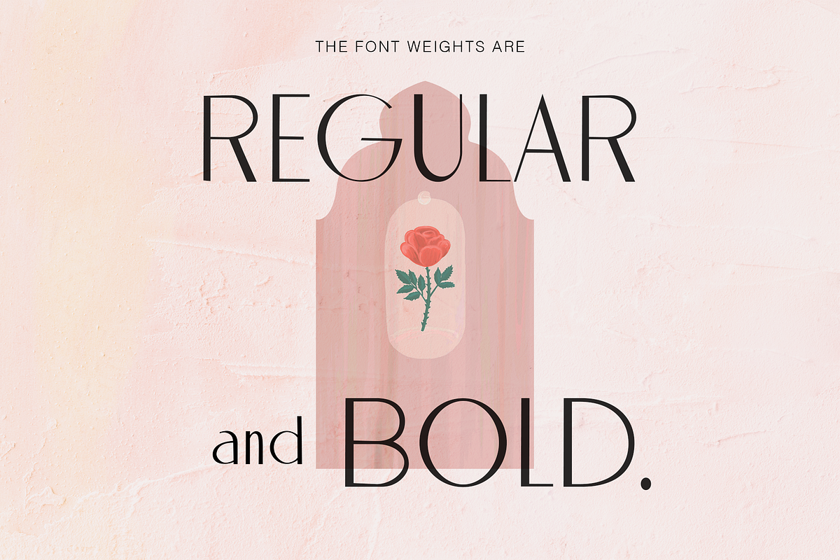 Omaira - Sleek Modern Sans Display, a Sans Serif Font by Cloverons (Photo 10 of 14)