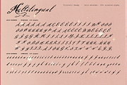 Tillytwirl - Whimsy Hand drawn Font, a Script Font by Lilithcollageart (Thumbnail 14 of 20)