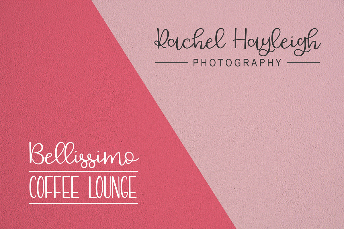Delicate Romance Font Duo preview 5