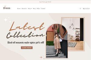 Boutique - Minimal Shopify theme