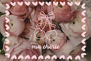 LOVEBOUND Hand Drawn Love Clipart, a Decorative Illustration by millering (Thumbnail 8 of 13)