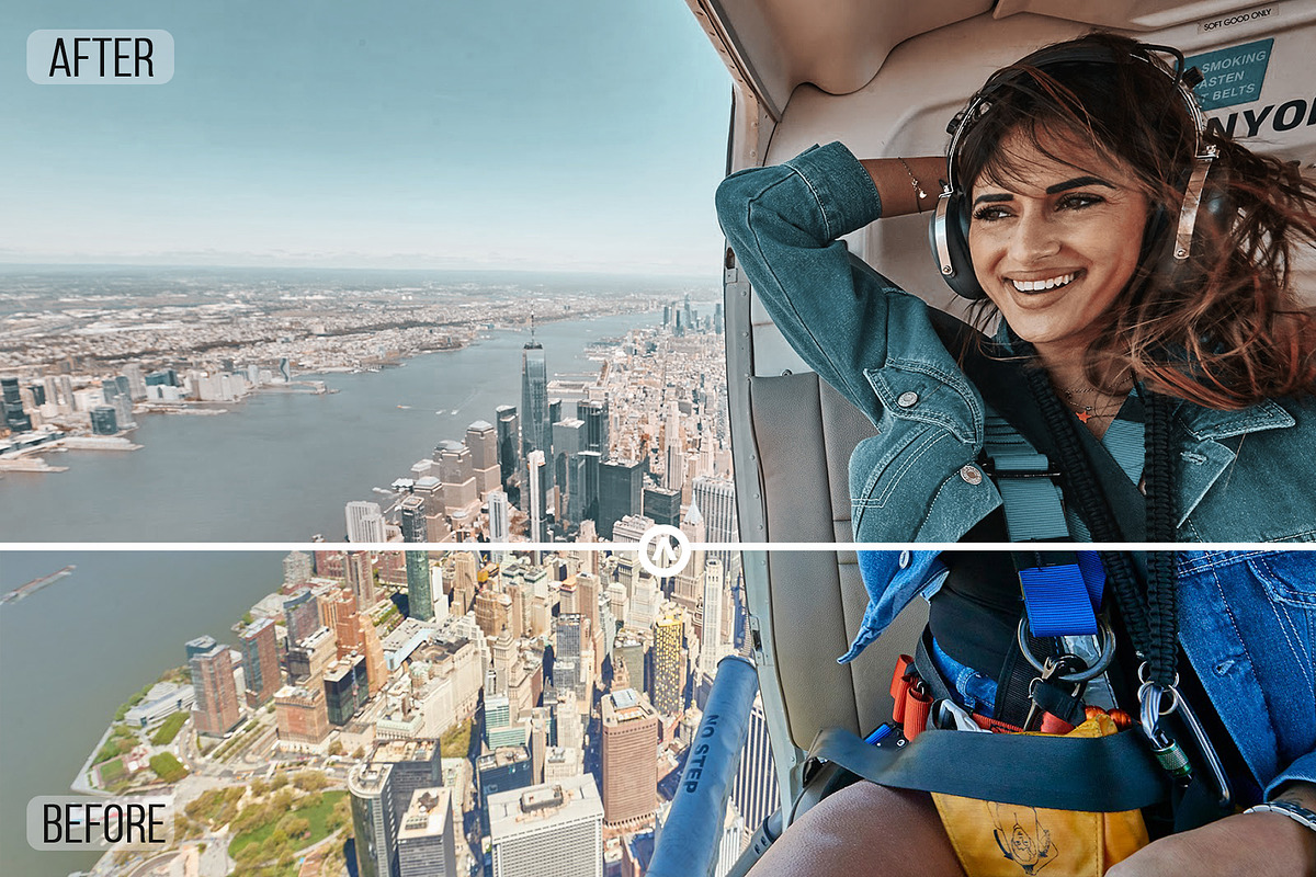Travel Inspired 20 LUTs Pack, a Preset Add-On by CineMart (Photo 7 of 9)