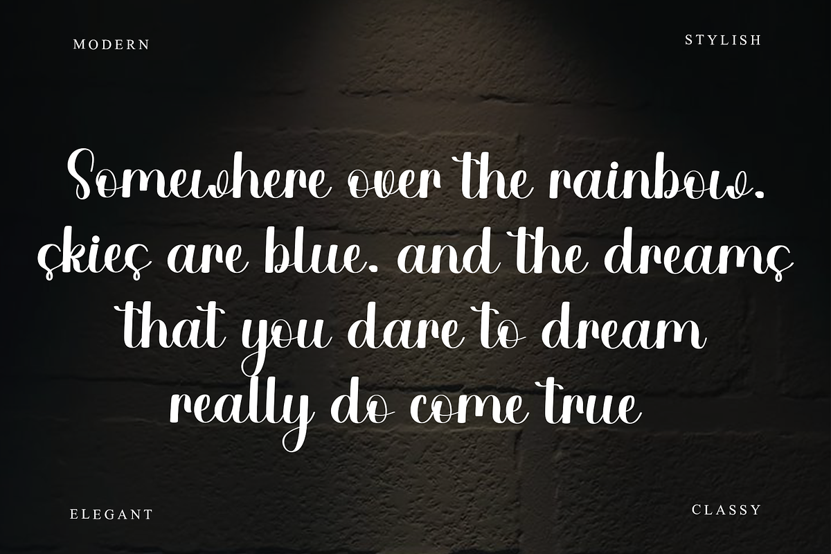 Big Baby, a Handwritten Font by InermediaSTUDIO (Photo 2 of 8)