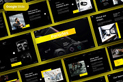 Parades - Business Google Slide, a Presentation Template by Dens Creative Studio (Thumbnail 1 of 6)