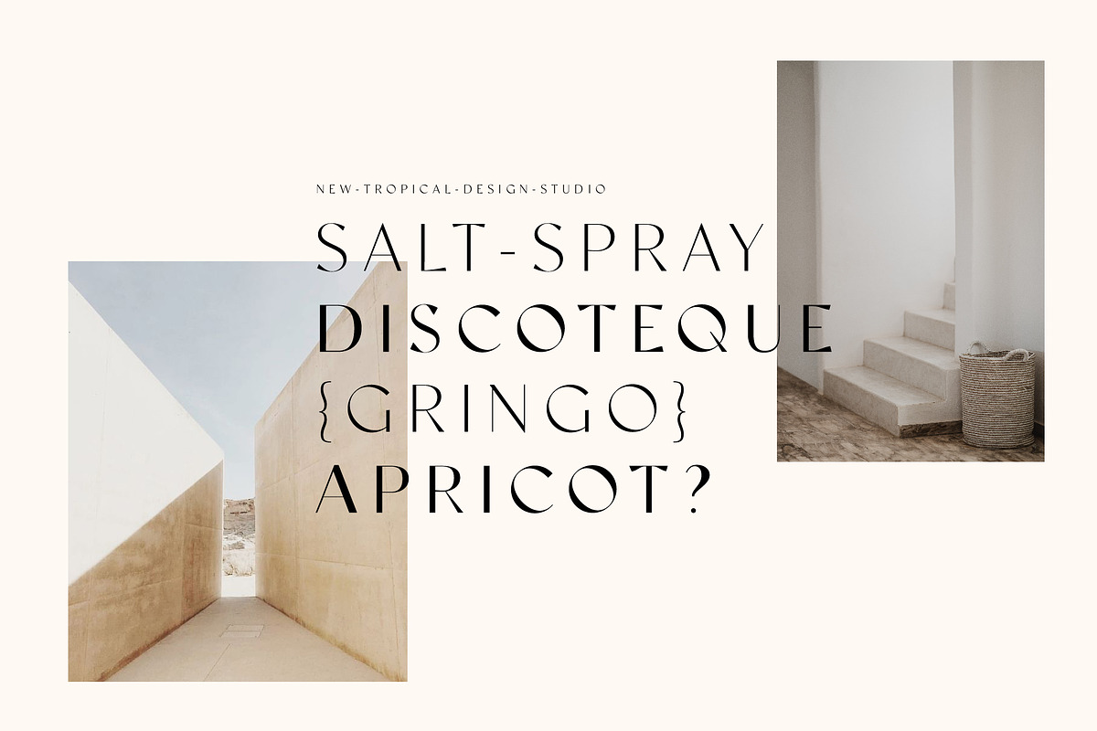 Classico - Serif Font, a Serif Font by Tropical Type (Photo 3 of 13)