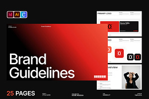 Brand Guideline Creator Kit