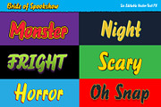 Bride of Spook Show Collection, a Handwritten Font by Paper Moon Graphic Supply (Thumbnail 7 of 25)