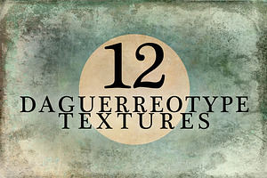 Daguerreotype Textures - SALE