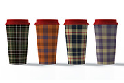Spring / Summer 2020 Color Tartan, a Pattern Graphic by Vectorchoice (Thumbnail 7 of 7)