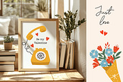 Valentines Day Graphic Collection, a Seasonal Illustration by EltaMaxArt (Thumbnail 5 of 8)