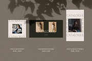 Casey Instagram Pack | PS & Canva, a Social Media Template by Visuel Colonie® (Thumbnail 4 of 15)