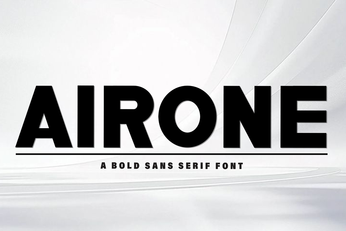 Airone, a Script Font by InermediaSTUDIO (Photo 1 of 8)