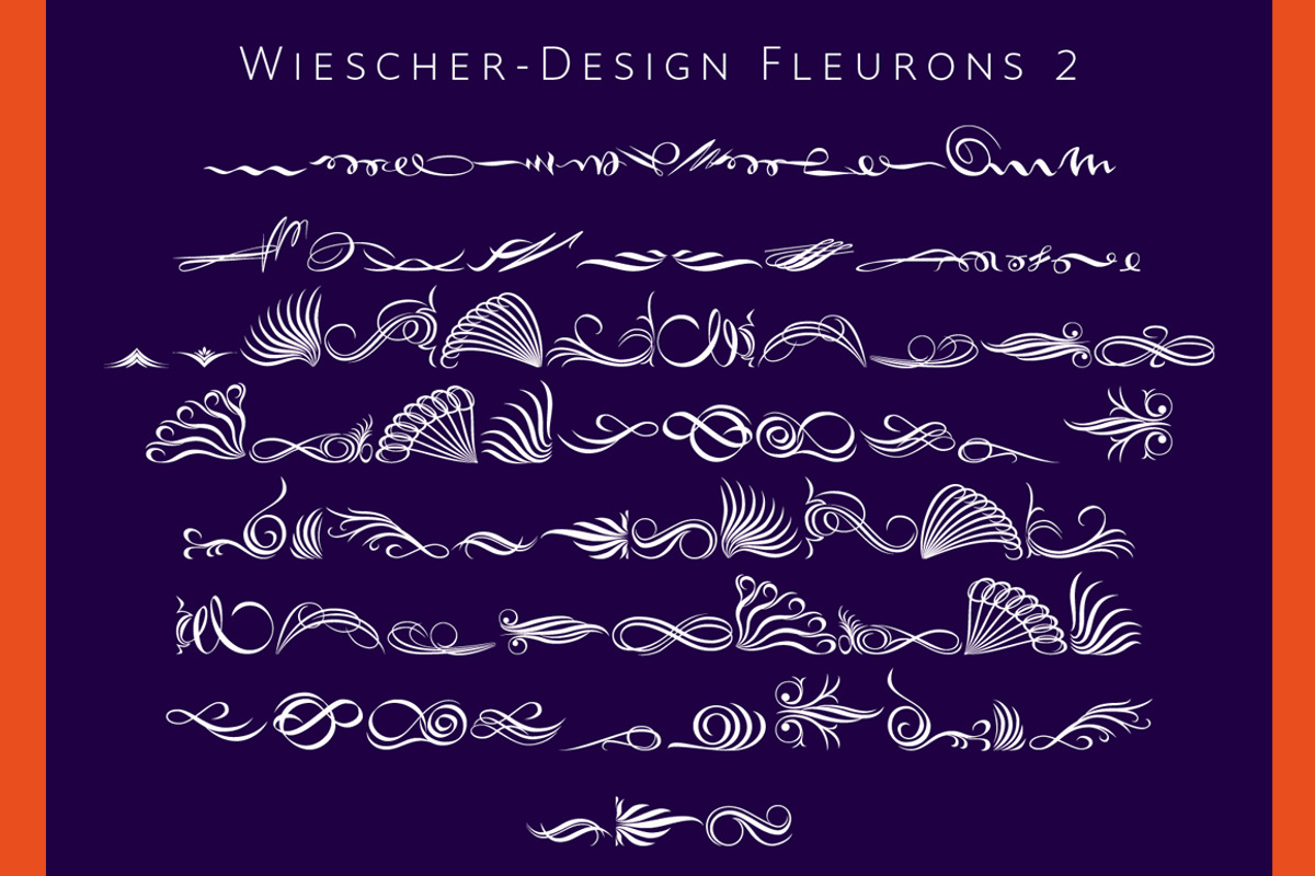 Fleurons 5-Pack preview 2