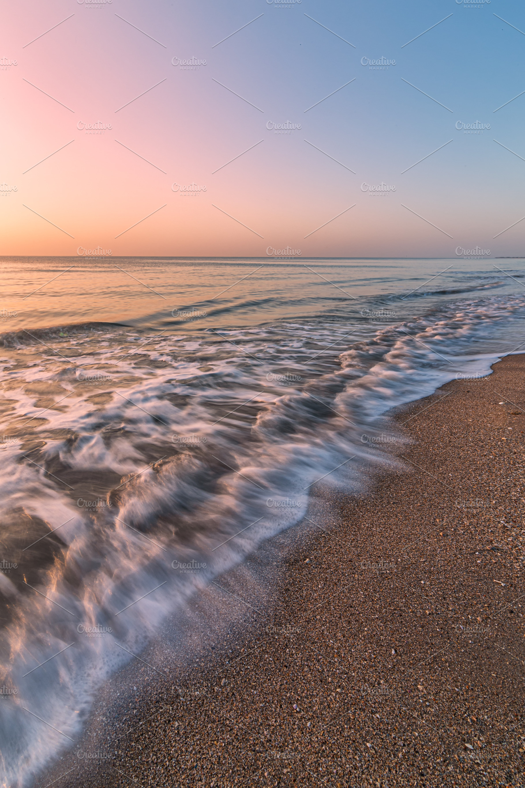 Sunrise over the atlantic featuring sunset, sunrise, and sky, a Nature Photo by Jeff Schwartz Photography