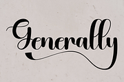 Saturday, a Script Font by InermediaSTUDIO (Thumbnail 8 of 8)