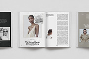 VINCENT / Magazine Brochure Template, a Brochure Template by Studio Dara (Thumbnail 9 of 13)