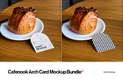 Cafenook Arch Card Mockup Bundle, a Merchandise Mockup by Usethis Mockup (Thumbnail 2 of 8)