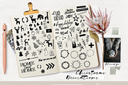 Hygge Home & Christmas Illustrations, a Decorative Illustration by OkayAnnie Designs (Thumbnail 3 of 10)