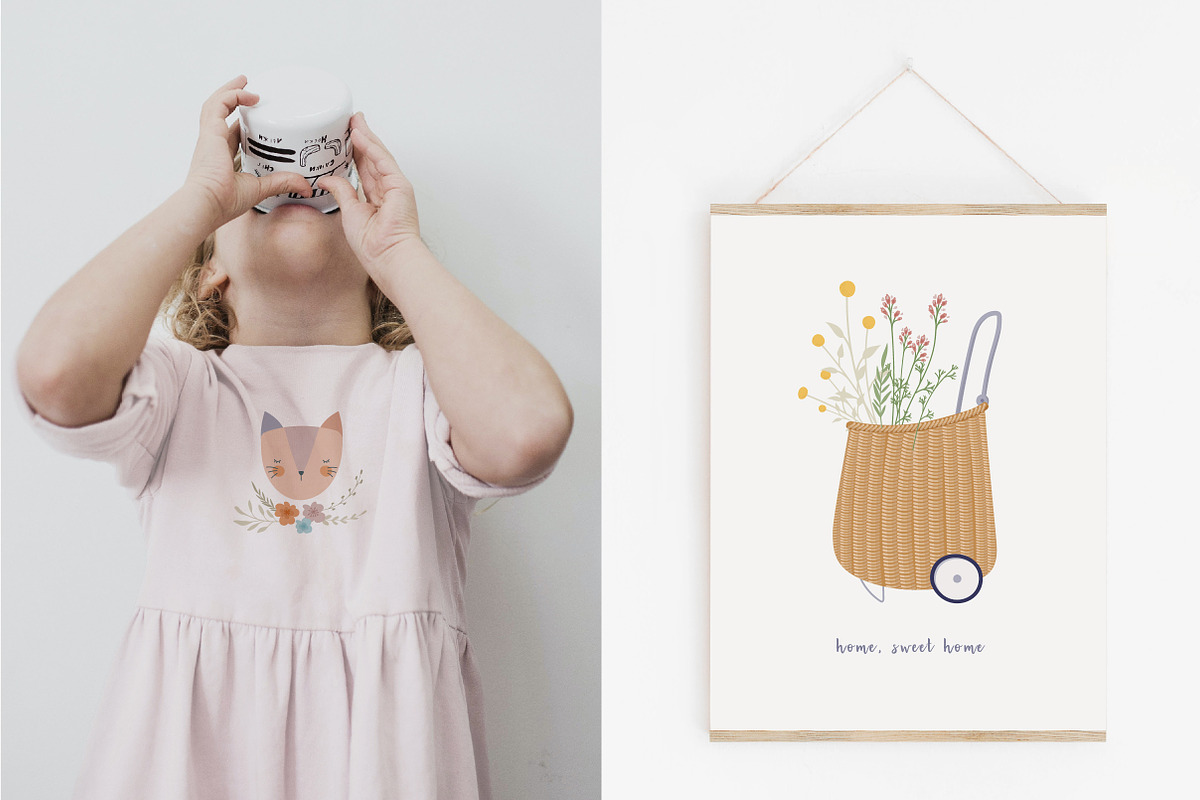 Petite Maison collection, an Animal Illustration by Marish (Photo 2 of 15)
