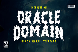 Oracle Domain Metal Horror Graffiti