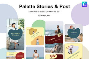 Animated Instagram Stories & Posts10