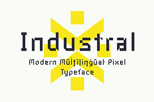 Industral typeface