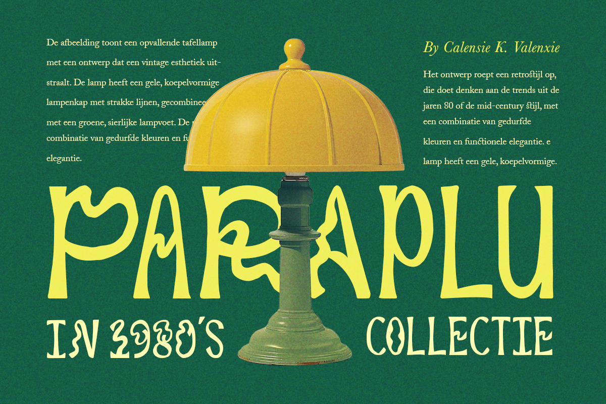 Merrich Whimsical Display Font, a Handwritten Font by Sloulyfe (Photo 4 of 10)