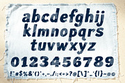 Bead Roks Denim - Built Rough, a Sans Serif Font by HypeWorksCo (Thumbnail 12 of 12)
