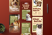 A Dog's Best Life Instagram Story, a Social Media Template by Annora Studio (Thumbnail 3 of 6)