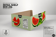 Retail Shelf Box 06 Packaging Mockup, a Packaging Mockup by INCDesign (Thumbnail 2 of 5)