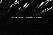 Ambedo | Modern Modular Display Font, a Font by Obscure Shop (Thumbnail 9 of 9)