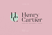 Meika Font, a Serif Font by vuuuds (Thumbnail 10 of 10)
