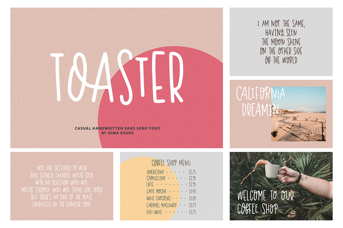 SALE - Handwritten Font Bundle, a Handwritten Font by supfonts (Photo 17 of 17)