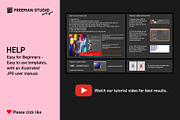 Shorts and T-Shirt Mockup, a Bottom Mockup by Freeman Studio (Thumbnail 7 of 16)