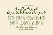 Artistic Handwritten Signage Fonts, a Handwritten Font by Laras Wonderland (Thumbnail 12 of 12)