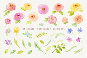 Dance of Flowers, an Illustration by long summer (Thumbnail 2 of 8)