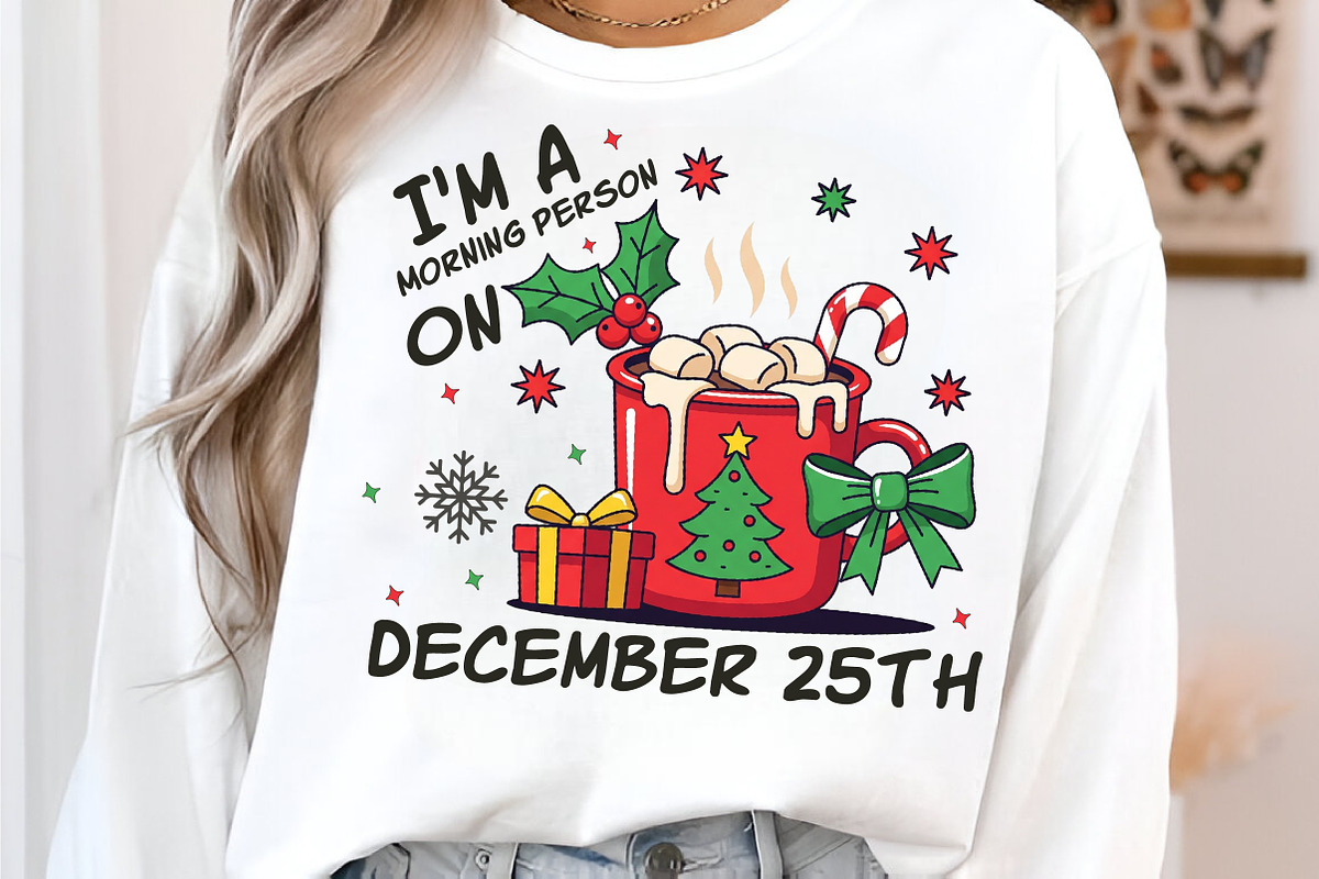 Funny Christmas Sarcastic Coffee Png, an Illustration by SinaCreation (Photo 2 of 7)