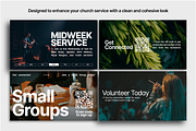 30 Church Announcement Slides, a Presentation Template by JD Designs (Thumbnail 2 of 7)