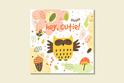 Baby shower animals, an Object Graphic by Veresk (Thumbnail 12 of 13)