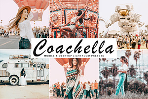 Coachella Lightroom Presets Pack