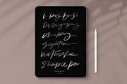 Lettering Brush Bundle + Workbook, a Brush Add-On by Darla Studio (Thumbnail 2 of 16)