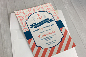 Baby Shower Invitation
