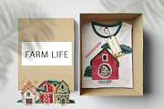 Farm life, an Object Graphic by Design X0 (Thumbnail 5 of 10)