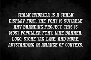 Chalk Hybrida Font, a Slab Serif Font by QR Design Studio (Thumbnail 4 of 6)