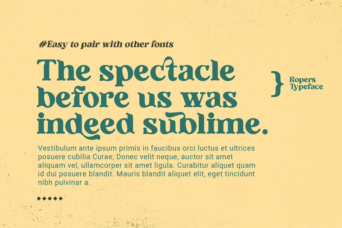 Ropers - Bold Serif Typeface, a Serif Font by Ardyanatypes (Photo 8 of 12)