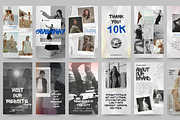 Modern Instagram Templates Canva, a Social Media Template by InstaDesignPro (Thumbnail 7 of 8)